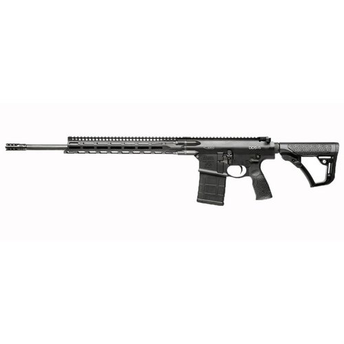 DD5 V5 6.5 Creedmoor har en 20" løp og 20 skudd kapasitet, perfekt for presisjonsskyting og jakt med høy ytelse og pålitelighet fra DANIEL DEFENSE.