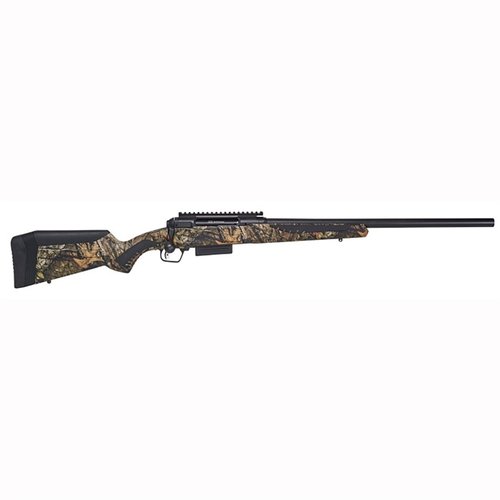 220 CAMO 20 GAUGE fra SAVAGE ARMS er en lett og pålitelig hagle med utmerket presisjon og et stilrent kamuflasjedesign, perfekt for jakt og skyting.