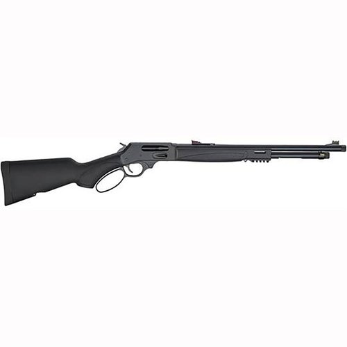Big Boy X Model .45 Colt fra Henry Repeating Arms tilbyr en kraftig ytelse, robust design og enestående presisjon for både jakt og sportsskyting.