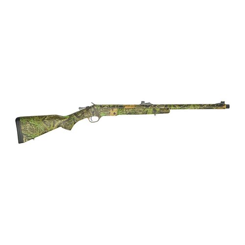 Turkey 12 Gauge Mossy Oak Obsession kombinerer presisjon og holdbarhet, perfekt for jakt med sitt kamuflasjemønster og pålitelige ytelse.
