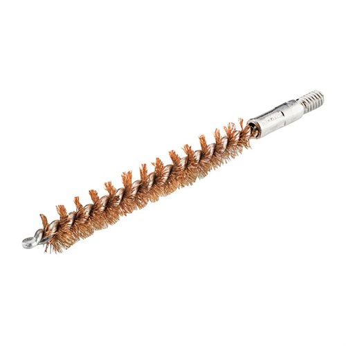 Hoppe's .270/7mm PhosphorBronze Rifle Gun Cleaning Brush gir effektiv rengjøring av rifler, fjerner skitt og avleiringer for optimal ytelse.