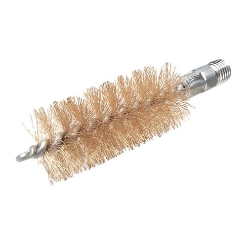 Hoppe's 28ga PhosphorBronze Shotgun Cleaning Brush gir effektiv rengjøring av løpet, fjerner smuss og rester uten å skade boreoverflaten.