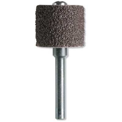 DRUM SANDER MANDREL fra DREMEL gir deg muligheten til å bruke ½" sander bands som #408 og #432, og maksimerer bruken av håndholdte verktøy.