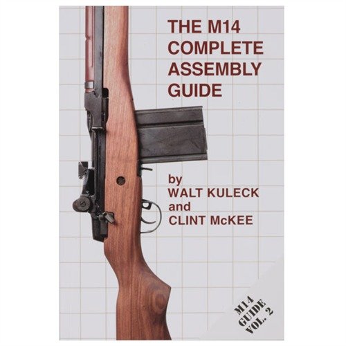 M14 Complete Assembly Guide gir deg over 600 bilder og detaljert tekst for vedlikehold og matchforbedringer av M14/M1A, inkludert disassembly og trigger tuning.