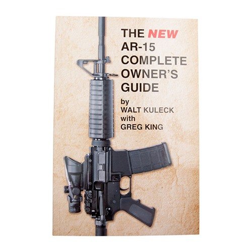Den oppdaterte AR-15 Owner's Guide gir 275 sider med over 400 bilder, og en enkel tilnærming til valg og bruk av AR-15 rifler og tilbehør.