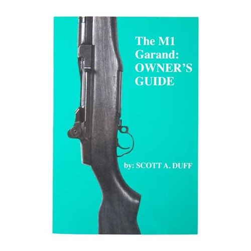 Den mest omfattende M1 Garand-håndboken av Scott A. Duff, med klare bilder og tegninger, gjør skyting, demontering og vedlikehold enklere.