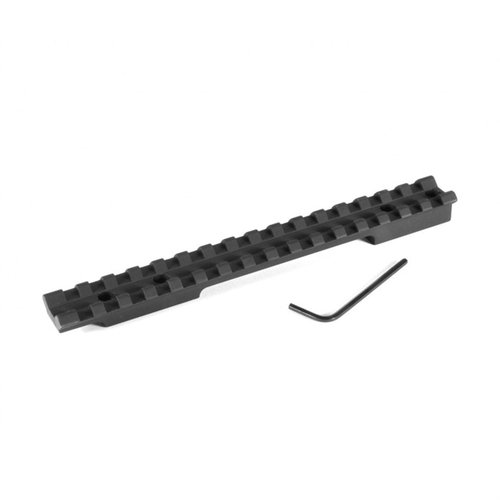 EGW Savage 10-16 Flat Back Scope Bases gir deg en lett, presis Picatinny-skinne uten boring, med fleksible monteringsmuligheter for kikkertsikter.
