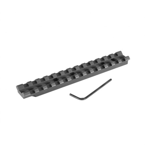 EGW Remington 740, 742, 760 Scope Bases gir deg en lettvekts Picatinny skinne uten boring, med enkel justering av øyeavstand og fleksibilitet for kikkertsikter.