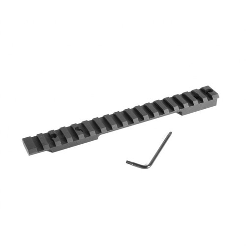 EGW Remington 700 HD scope baser gir deg en robust Picatinny-skinne, presis maskinert av herdet stål, for enkel montering av kikkertsikter uten boring.