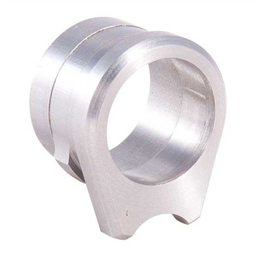 Den vinklet borede bushing med carry bevel fra EGW gir perfekt låsevinkel, forhindrer løpet i å binde seg og gir en tett passform mellom løpet og bushing.