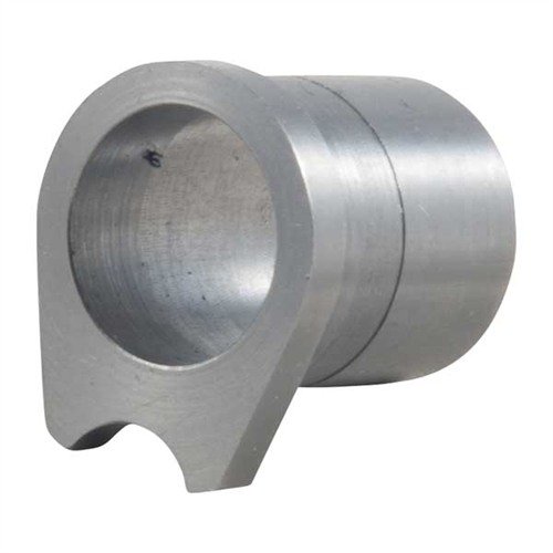 Oversized 1911 barrel bushing fra EGW er forhåndsmaskinert for optimal låsevinkel, noe som gir enklere tilpasning. Laget av rustfritt stål.