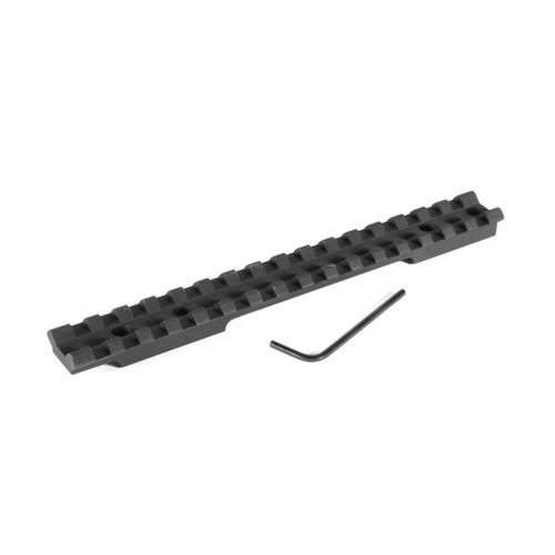 EGW Savage 10-16 Round Back Short Action Scope Bases gir fleksibilitet med en Picatinny-skinne, lettvektsdesign og enkel montering uten boring.