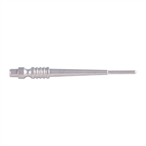 Holdbar firing pin i rustfritt stål med presisjonsmaskinering for .001" klaring. Tilgjengelig i tre diametre for optimal ytelse og pålitelighet.