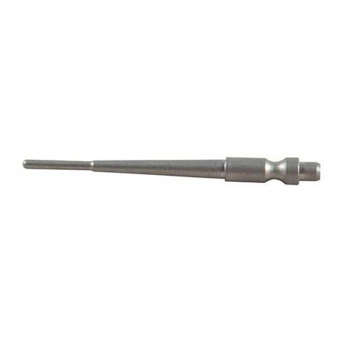 Holdbar firing pin i rustfritt stål, tilgjengelig i tre diametre for presis klaring, reduserer jams og misfires med varm ammunisjon.