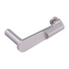 Heavy duty slide stop i herdet stål gir presis passform, maksimal holdbarhet og nøyaktighet, tilgjengelig med standard eller oversized pin for optimal tilpasning.
