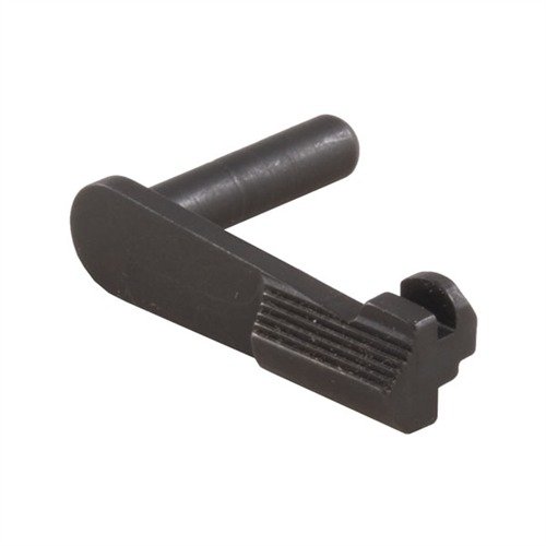 Heavy duty slide stop i herdet stål gir maksimal styrke og holdbarhet, med presis passform og tilgjengelige pin-diametre for optimal låsing og nøyaktighet.