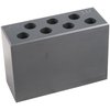 7-HOLE CHAMBER CHECKERS sikrer at ammunisjon er innen spesifikasjoner, reduserer risikoen for feil og er laget av solid 6061 T6 aluminium for pålitelighet.