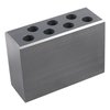 7-HOLE Chamber Checkers i 6061 T6 aluminium sikrer at ammunisjonen din er innen spesifikasjoner, og forhindrer problemer som kramper og feilmatning.
