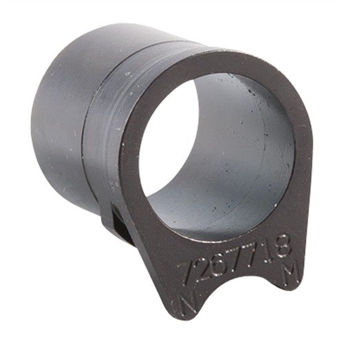 Oversize bushing for 1911 AUTO gir deg en tett tilpasning mellom slide, bushing og barrel, for bedre presisjon. Laget av 4140 stål med matte svart finish.