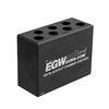 7-HOLE CHAMBER CHECKERS fra EGW sikrer at ammunisjonen din er innen spesifikasjoner, reduserer problemer som stopp og feil, laget av 6061 T6 aluminium.