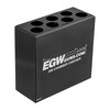 7-HOLE CHAMBER CHECKERS fra EGW sikrer at ammunisjon er innen spesifikasjoner, reduserer problemer som kramper og feil, laget av 6061 T6 aluminium.