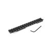 EGW Browning A-Bolt WSSM Scope Bases gir deg en solid Picatinny-skinne uten boring, med lettvektsdesign og enkel justering av øyeavstand.