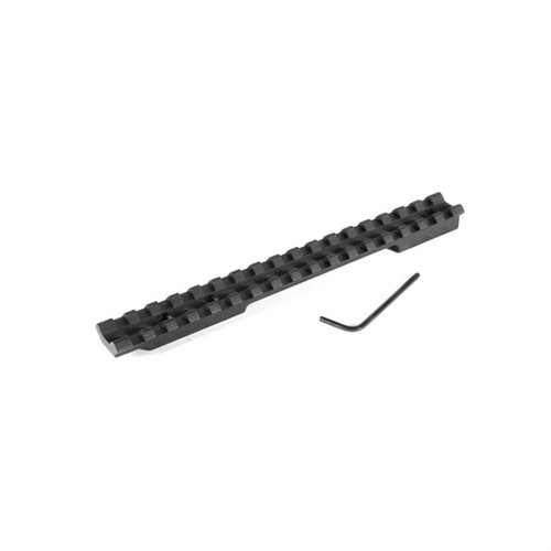 EGW Browning BBR Long Action Scope Bases gir deg en lett, presis Picatinny scope rail uten boring, med enkel justering av øyeavstand og fleksibilitet for kikkertsikter.