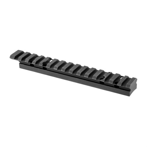 EGW Browning X-Bolt Short Action HD Scope Bases gir deg en robust Picatinny-skinne for enkel montering av kikkertsikte, uten boring, for bedre presisjon.