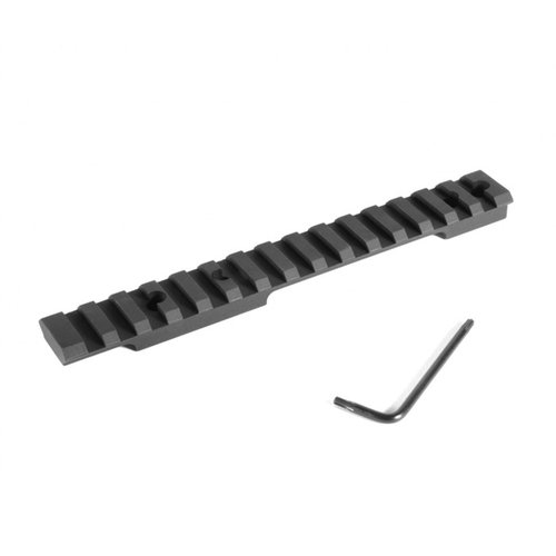 EGW Kimber 84 Short Action HD Scope Bases gir deg en solid Picatinny-skinne for enkel montering av kikkertsikte, laget av sterkt 7075 T6 aluminium.
