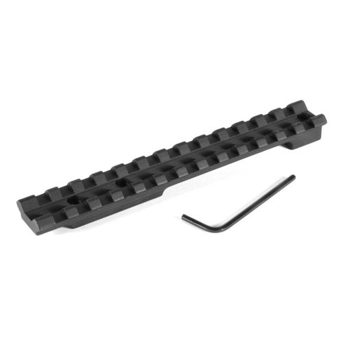 EGW Remington XP/XR 100 3-Hole Short Action Scope Bases gir deg en lettvekts Picatinny-skinne for enkel montering uten boring, laget av holdbart 6061 T6 aluminium.
