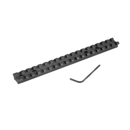 EGW Thompson Center Venture & Compass Long Action Scope Bases gir deg en solid Picatinny-skinne uten boring, lettvektsdesign og enkel justering av øyeavstand.