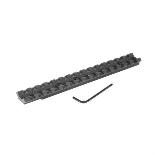 EGW Winchester 1300 Scope Bases gir en solid Picatinny-skinne til hagla di, uten behov for boring, og tilbyr fleksibilitet i kikkertsiktevalg.