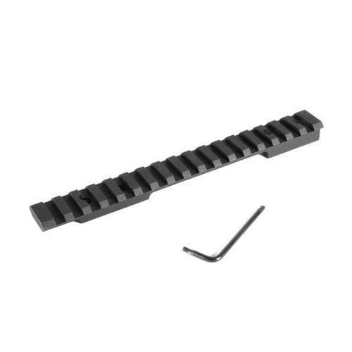 EGW Winchester 70 HD Scope Bases gir en solid Picatinny-skinne uten boring, laget av 7075 T6 aluminium for økt nøyaktighet og fleksibilitet med optikk.
