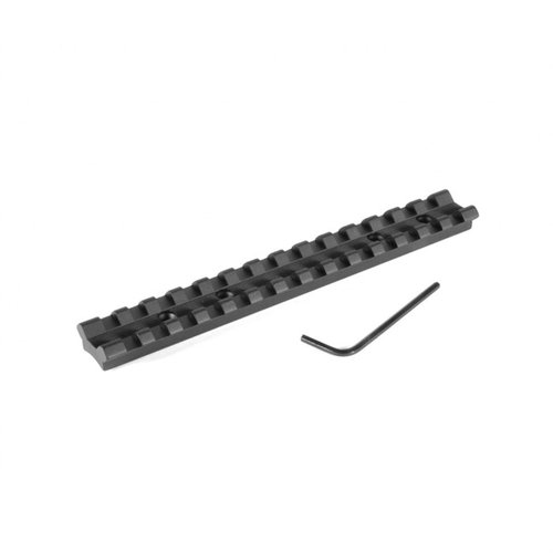 EGW Winchester 88, 100 Scope Bases gir deg en lettvekts Picatinny-skinne uten boring, med enkel justering av øyeavstand og kompatibilitet med Picatinny/Weaver ringene.