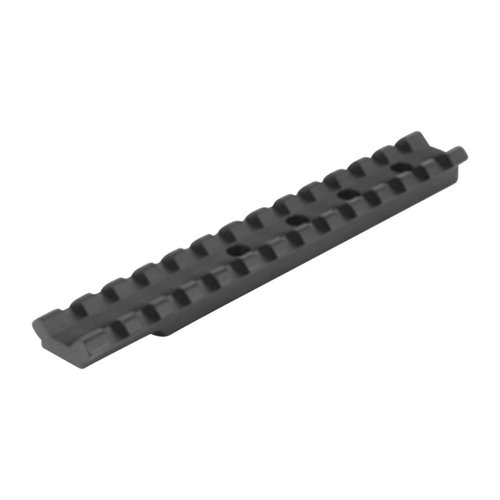 CVA V2 Muzzleloader Picatinny Rail fra EGW gir fleksibilitet ved montering av kikkertsikter, er lett, og forstyrrer ikke fabrikkens jernsikter.