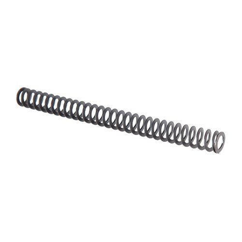 ISMI Flat Wire Recoil Spring 14LB gir optimal ytelse for 9mm Springfield 4". Den sikrer pålitelig funksjon og forbedrer skyteopplevelsen.