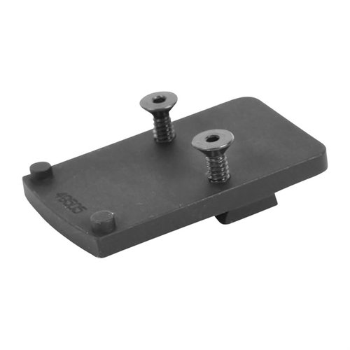H&K USP TRIJICON RMR SIGHT MOUNT fra EGW er laget av 7075 aluminium med matte svart hardcoat, enkel installasjon uten modifikasjoner, inkludert monteringsutstyr.