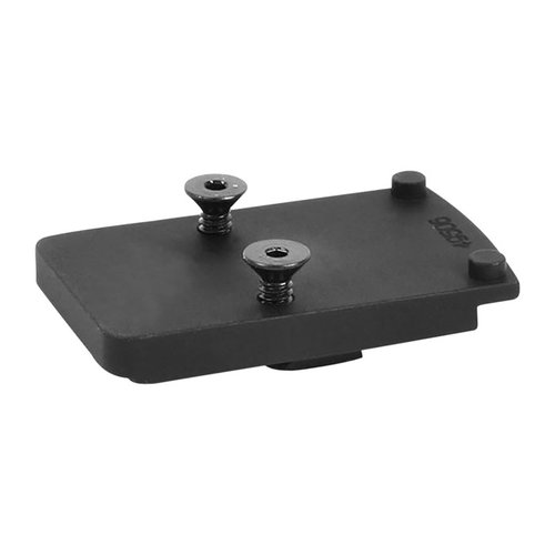 EAA TANFOGLIO WITNESS TRIJICON RMR SIGHT MOUNT fra EGW er laget av 7075 aluminium, har en matte svart hardcoat, og passer perfekt for Trijicon RMR uten modifikasjoner.