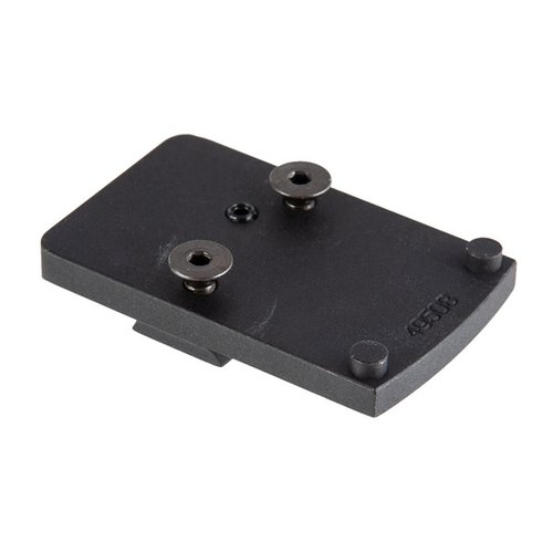 S&W M&P Trijicon RMR Sight Mount fra EGW er laget av 7075 aluminium, har matte svartsone og passer flere M&P-modeller for enkel montering av RMR.