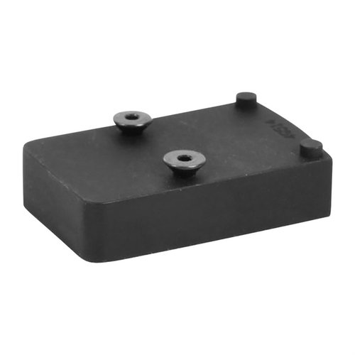 EGW Trijicon RMR Sight Mount i 7075 aluminium gir enkel montering av RMR og Holosun HS507C uten modifikasjoner, med inkludert monteringsutstyr.