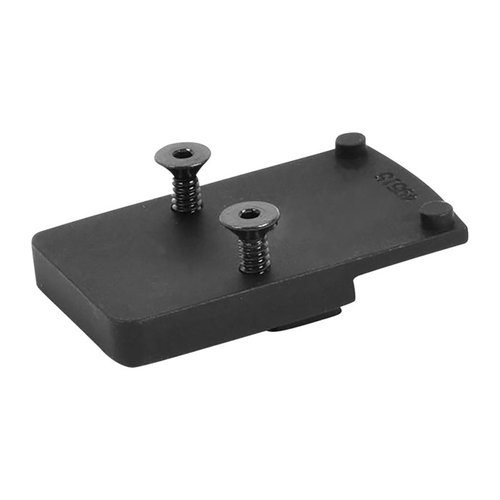 KIMBER FIXED REAR SIGHT TRIJICON RMR SIGHT MOUNT gir en enkel installasjon av Trijicon RMR red dot uten modifikasjoner, laget av slitesterk 7075 aluminium.