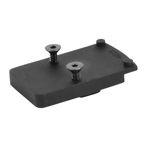 KIMBER justerbar bakre sikte for Trijicon RMR er laget av 7075 aluminium, har matte svarte belegg og krever ingen modifikasjoner for enkel montering.