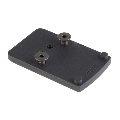 EGW Trijicon RMR Sight Mount for RUGER® MK I-IV, P85, P90 gir enkel montering av rødpunktsikte uten modifikasjoner, laget av 7075 aluminium.