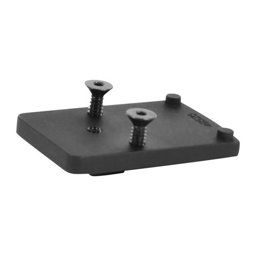 EGW CZ 75, SP-01, PCR Trijicon RMR sight mount er laget av 7075 aluminium med matte svarte belegg, og gir enkel montering av RMR uten modifikasjoner.