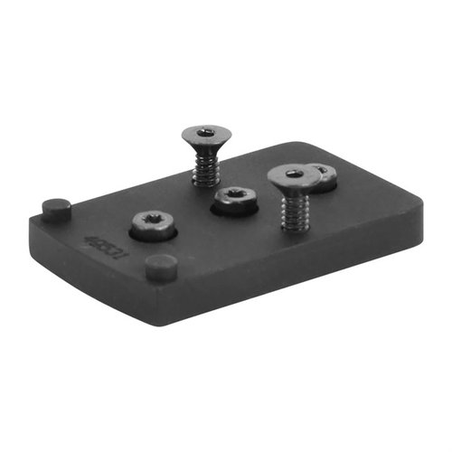 RUGER PC CARBINE TRIJICON RMR SIGHT MOUNT fra EGW er laget av 7075 aluminium, har en matte svart hardcoat og lar deg enkelt montere Trijicon RMR uten modifikasjoner.