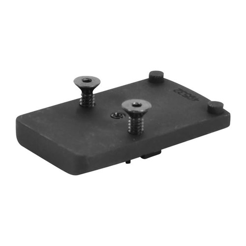 EGW CZ SHADOW 2 Trijicon RMR Sight Mount i 7075 aluminium gir enkel montering av RMR/HS507C uten modifikasjoner, med inkludert festemateriell.
