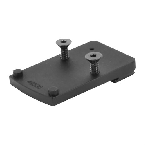 EGWs WALTHER PPQ TRIJICON RMR SIGHT MOUNT i 7075 aluminium gir enkel montering av Trijicon RMR eller Holosun HS507C uten modifikasjoner av våpenet.