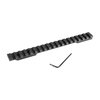 EGW Savage 110-116 Round Back Long Action HD Scope Bases tilbyr en solid Picatinny-skinne, lett montering, og forbedret nøyaktighet med lavere høyde.