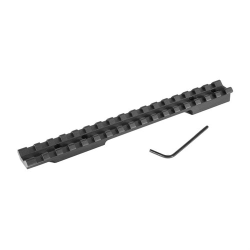 EGW Winchester XPR Picatinny scope mount er ambidextrous, lett, og gir fleksibilitet for montering av kikkertsikter. Laget i USA for holdbarhet.