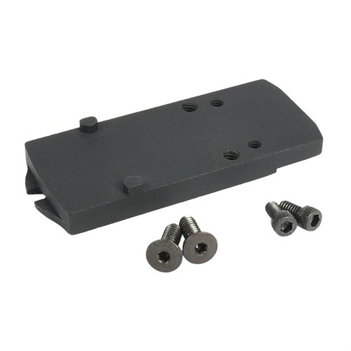 Bytt ut bakre sikte med EGW adapter for å montere Trijicon RMR på din Sig M17. Enkel installasjon og mulighet for å fjerne adapteren når som helst.